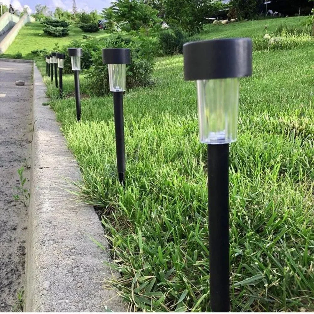 Outdoor Solar Lights - Landscape Lighting - Garden Lights - Solar Pathway Lights